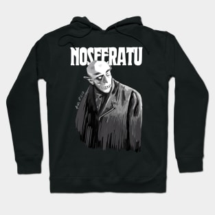 Nosferatu Illustration - 1932. Hoodie